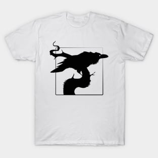 Raven Silhouette III T-Shirt